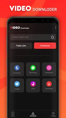 Video Player mxx android App screenshot 3