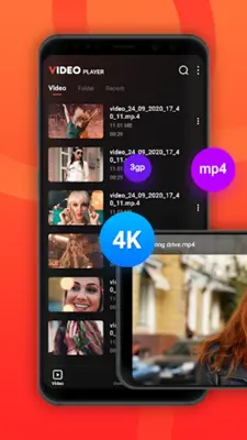 Video Player mxx android App screenshot 6